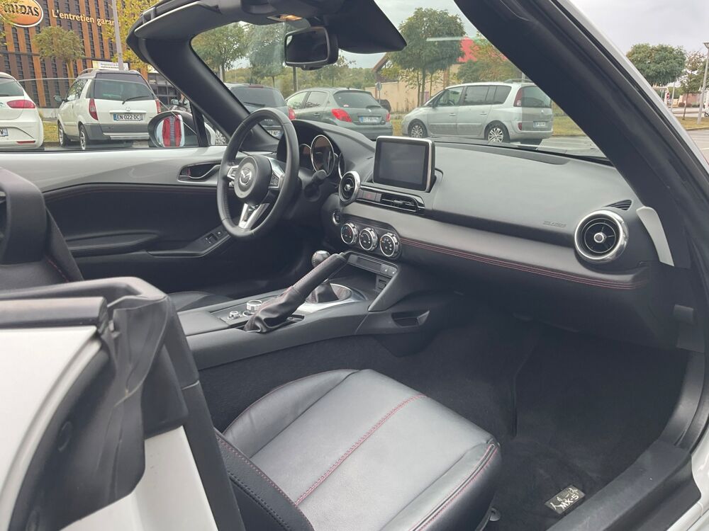 MX-5 ROADSTER 2.0 160 SPORT LINE ST - Si&egrave;ges cuirs chauffants/GPS 2017 occasion 78410 Flins-sur-Seine