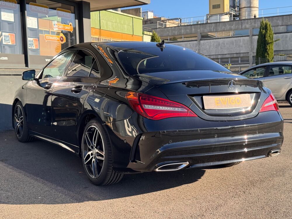 Classe CLA 2.2 220 CDI 177 CH / TOIT OUVRANT / SUIVIE MERCEDES / 2017 occasion 26000 Valence