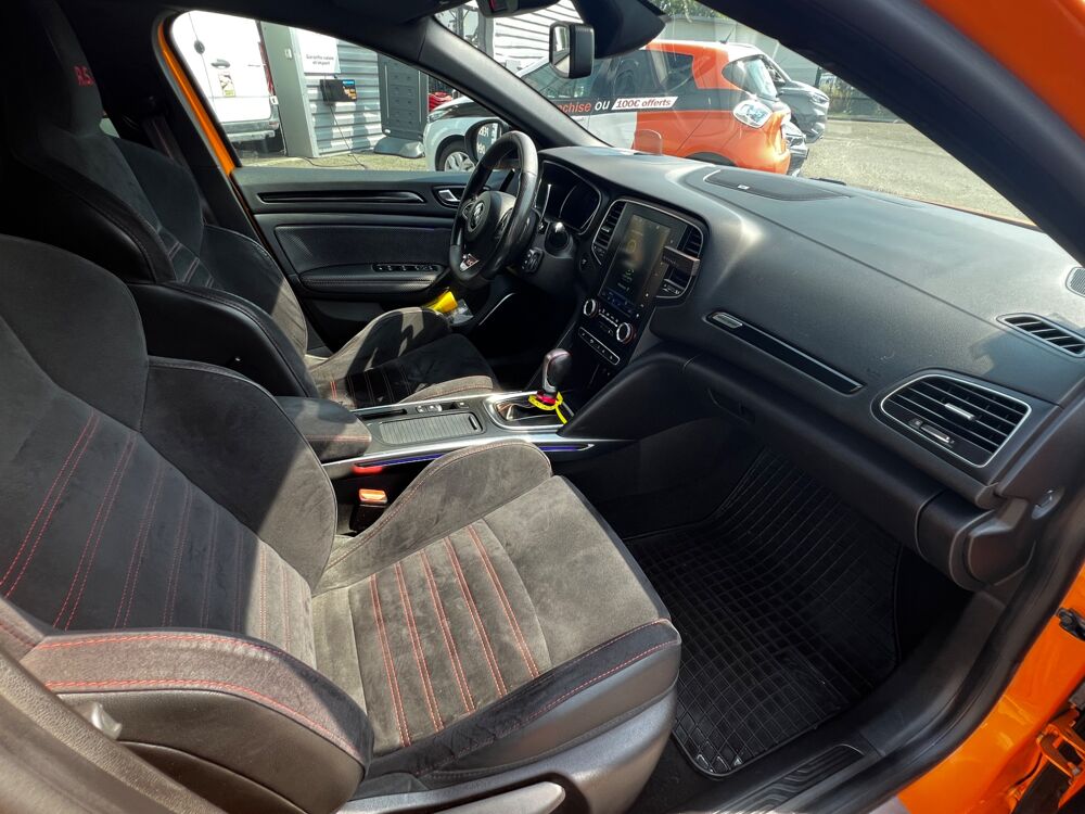 M&eacute;gane 1.8 280 CH RS EDC BVA 2018 occasion 47000 Agen