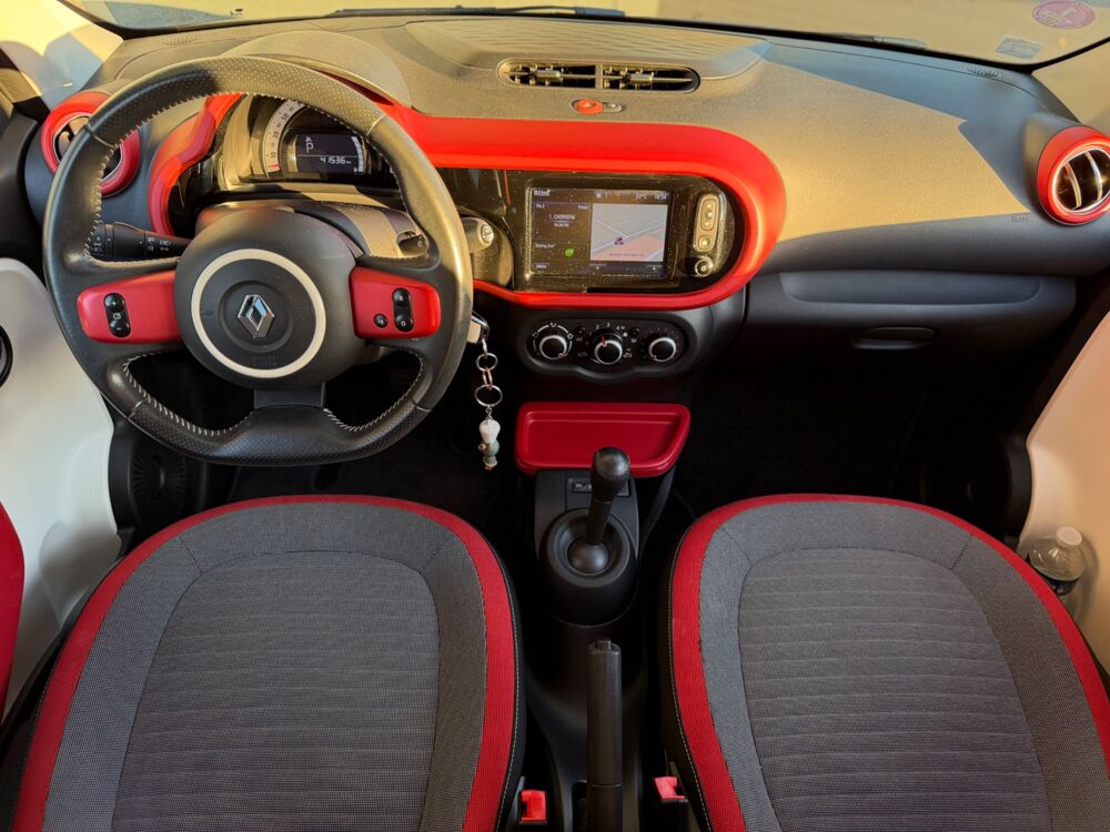 Twingo 1.0 SCE 70Ch INTENS BVA CAMERA DE RECUL 2017 occasion 26000 Valence