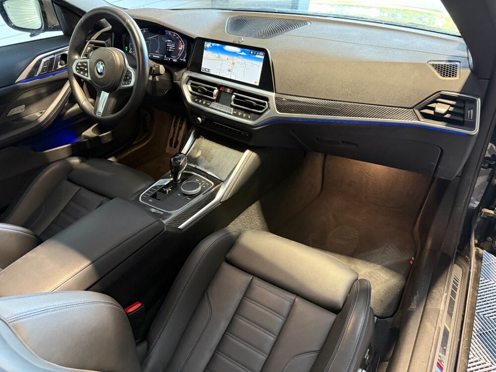 S&eacute;rie 4 (G22) 420 D 2.0 190 ch M SPORT XDRIVE MHEV BVA8 - 1&Egrave;RE MAIN 2021 occasion 65290 Juillan