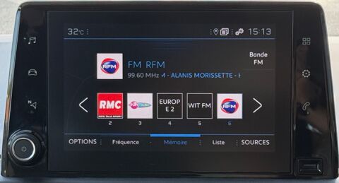 Rifter COMBI 1.5 BLUEHDI 130 L2 ALLURE EAT - ATTELAGE - CARPLAY 2019 occasion 33210 Maz&egrave;res