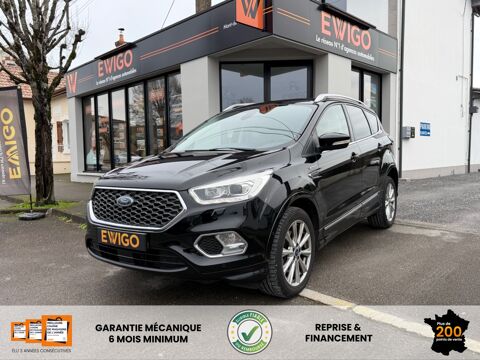 Ford Kuga 2.0 TDCI 180 CH VIGNALE 4X4 POWERSHIFT BVA S&S ATTELAGE AMOV 2018 occasion Mont-de-Marsan 40000