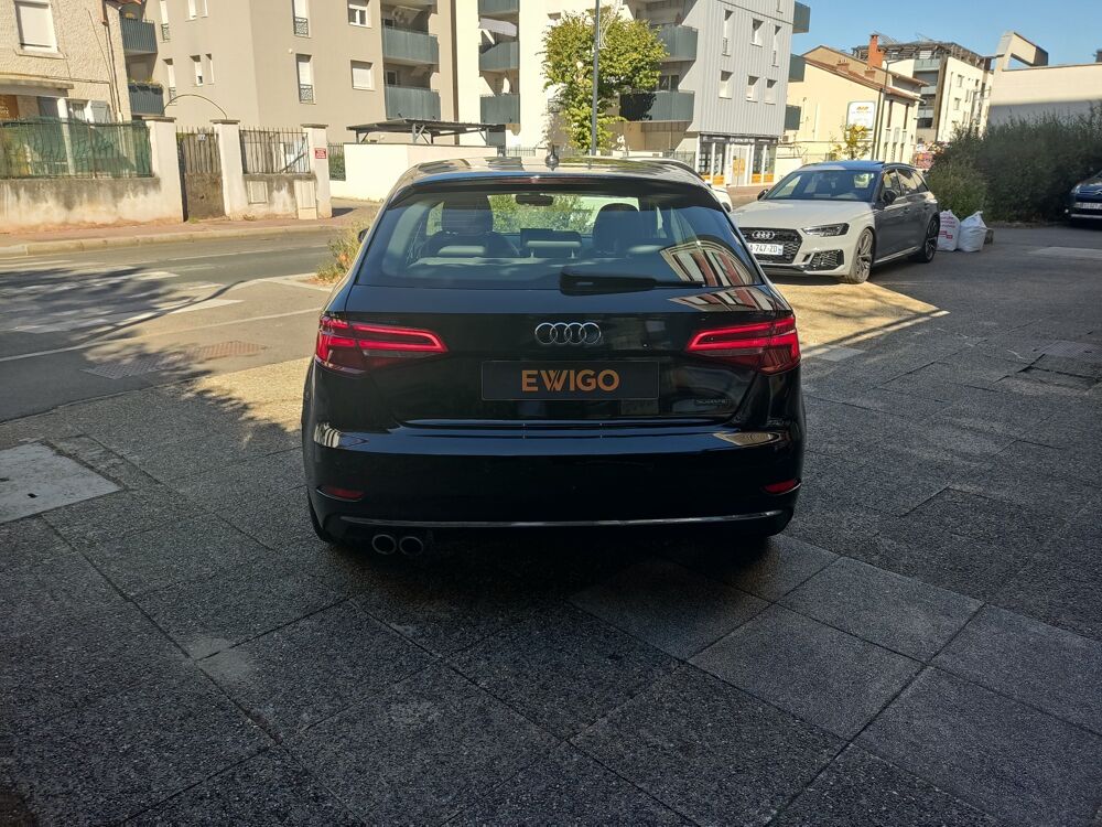 A3 SPORTBACK 2.0 TFSI 190CH/ DESIGN LUXE QUATTRO S-TRONIC BVA 2019 occasion 69150 D&eacute;cines-Charpieu