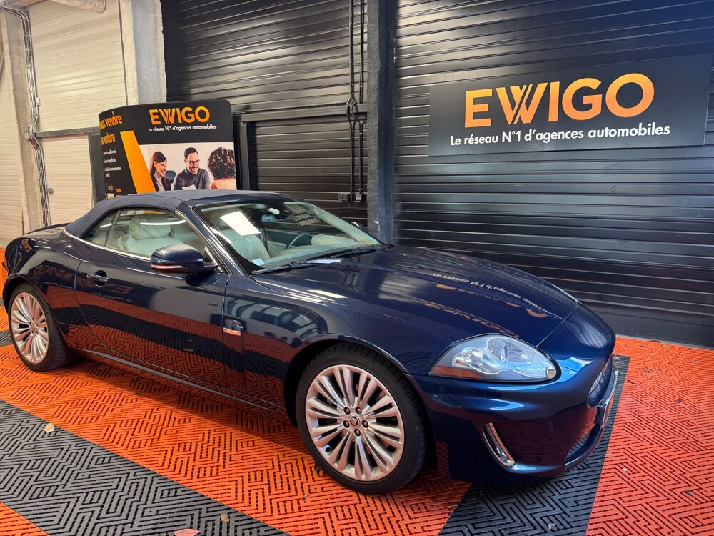 XK CABRIOLET 5.0 385 BVA 2010 occasion 83600 Fr&eacute;jus