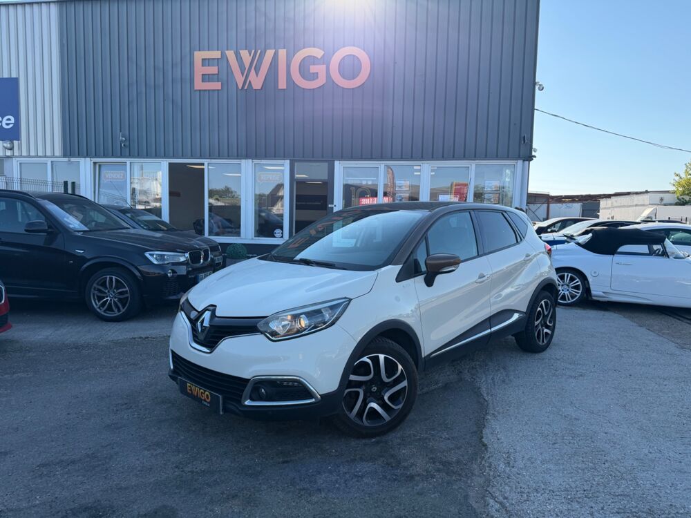 Captur 120CH BVA HYPNOTIC - INT. CUIR CHAUFFANT - CAMERA DE RECUL - 2016 occasion 27000 &Eacute;vreux