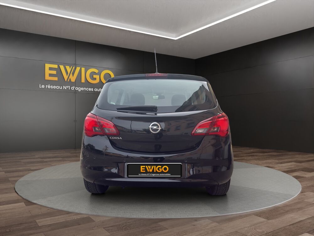 Corsa 1.4 90ch 120ans - 2main - garantie 6 mois - cam&eacute;ra de recul 2019 occasion 68000 Colmar
