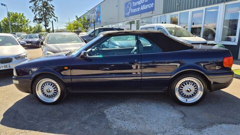 A4 80 8G 1.8 125ch CABRIOLET - CLIMATISATION - CAPOTE ELECTRIQU 1998 occasion 27000 &Eacute;vreux