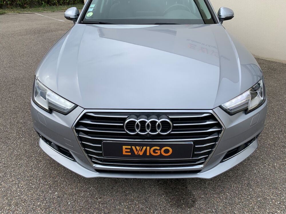 A4 AVANT 2.0 TDI 190ch ULTRA DESIGN - Camera 360 - Park assist 2016 occasion 69420 Ampuis
