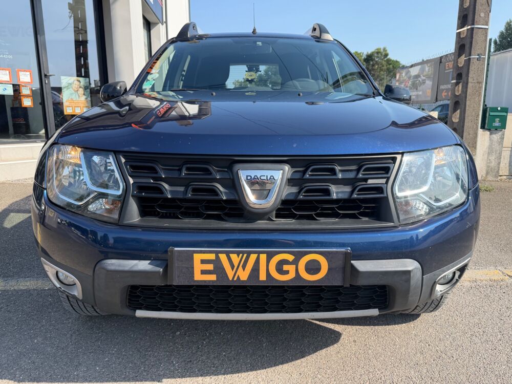 Duster 1.5 DCI 110 CH BLACK TOUCH 4X2 CAMERA DE RECUL 2018 occasion 40000 Mont-de-Marsan