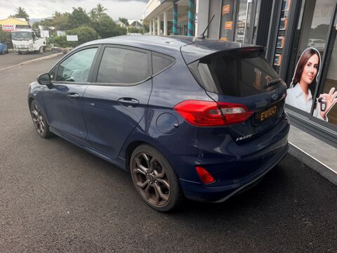 Fiesta 1.0 ECOBOOST 140 CH ST-LINE + RADAR AR + CARPLAY 2019 occasion 97410 Saint-Pierre