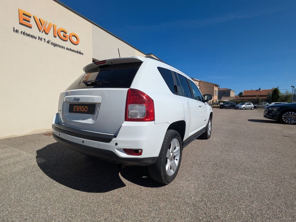 Compass 2.2 CRD 165ch LIMITED AWD 4x4 2012 occasion 69420 Ampuis