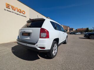 Compass 2.2 CRD 165ch LIMITED AWD 4x4 2012 occasion 69420 Ampuis