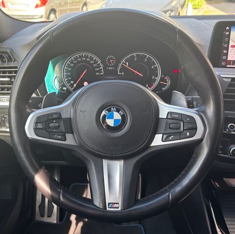 X3 2.5 D 230 M-SPORT XDRIVE BVA - ENTRETIEN COMPLET BMW - GARAN 2018 occasion 69150 D&eacute;cines-Charpieu