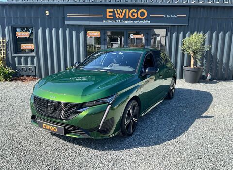 Peugeot 308 GENERATION-III 1.2 130 GT PACK EAT8 2023 occasion La Rochelle 17000