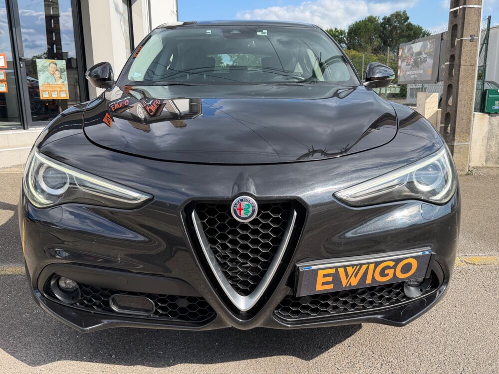 Stelvio 2.2 D 210 CH LUSSO Q4 BVA COURROIE DE DISTRIBUTION OK / CAM&Eacute; 2017 occasion 40000 Mont-de-Marsan