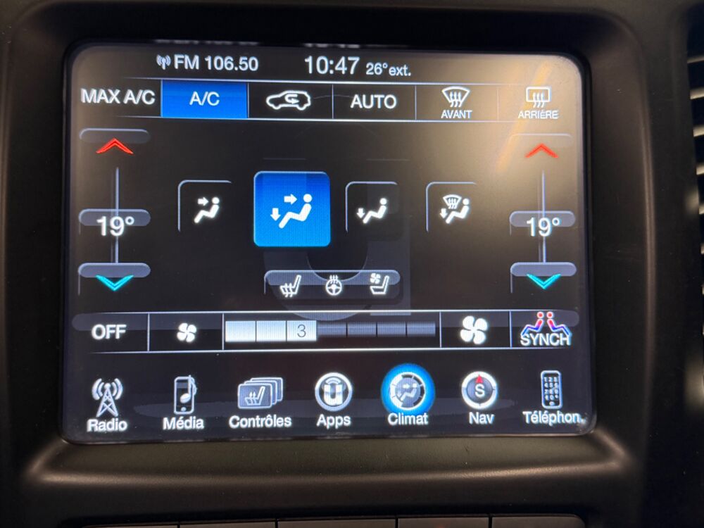 Cherokee 2.2 CRD 200 Ch OVERLAND AWD ACTIVE-DRIVE BVA TOIT OUVRANT/ S 2017 occasion 24750 Tr&eacute;lissac