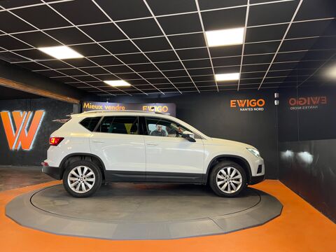 Ateca 1.6 TDI 115 BVM6 STYLE BUSINESS/2E MAIN/ENT OK/ATTEL R&Eacute;TRACT 2020 occasion 44300 Nantes