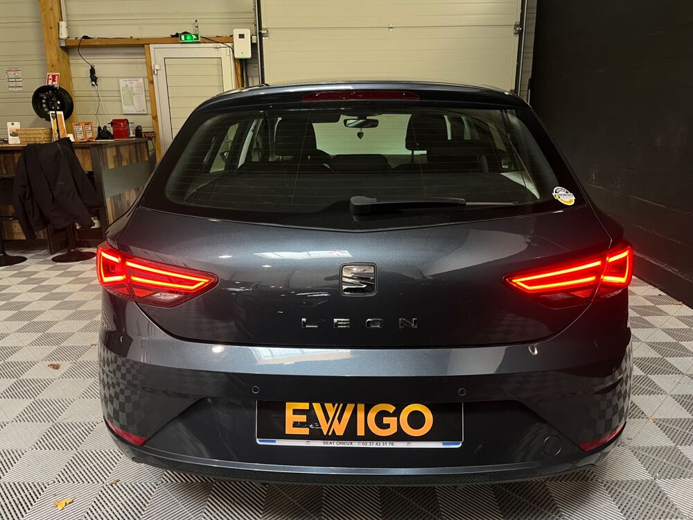 Leon 1.6 TDI 115ch BVM URBAN CAMERA DE RECUL/ CARPLAY/ ENTRETIEN 2020 occasion 78125 Gazeran