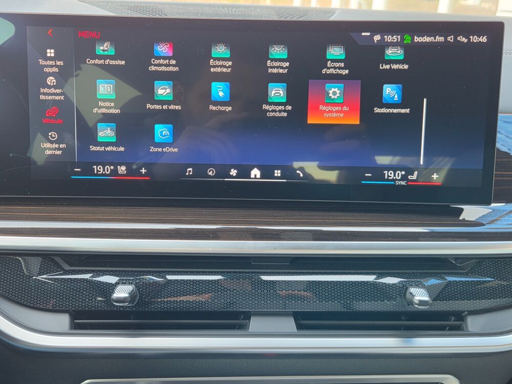 X5 5.0 E 489 ch 315 PHEV HYBRID 25.7KWH M-SPORT XDRIVE BVA 2023 occasion 68170 Rixheim