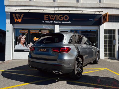 Classe GLC 300 DE EQ-POWER HYBRID AMG LINE 4MATIC 9G-TRONIC BVA / SIEGE 2021 occasion 74600 Seynod
