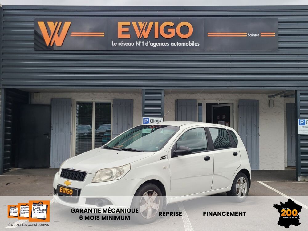 Aveo 1.2 85ch LS / MOTEUR A CHAINE 2009 occasion 17100 Saintes