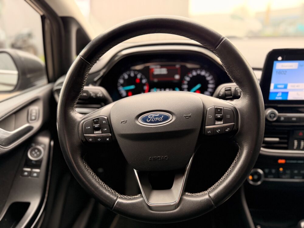 Fiesta 1.0 ECOBOOST 100CH TITANIUM - RADAR DE RECUL - CARPLAY - FEU 2018 occasion 76150 Saint-Jean-du-Cardonnay