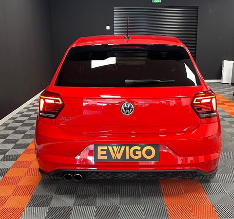 Polo 2.0 TSI 200 S&S DSG6 GTI 2018 occasion 34430 Saint-Jean-de-V&eacute;das