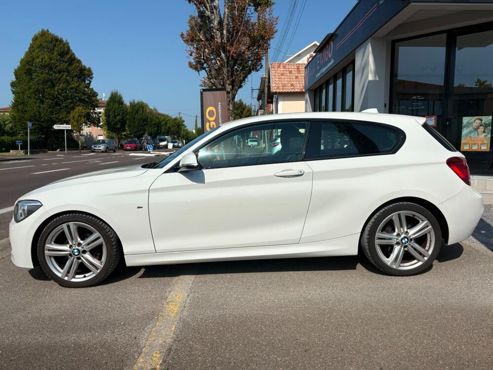 S&eacute;rie 1 1.6 118 I 170 CH M-SPORT / ALPINWEISS / SIEGES ALCANTARA / R 2013 occasion 40000 Mont-de-Marsan