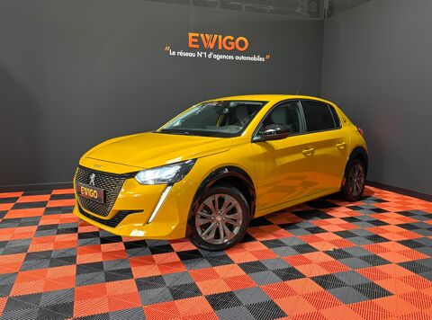 Peugeot 208 ELECTRIC 136 CH 50 KWH ALLURE PACK / CARPLAY / CAMERA DE REC 2022 occasion Quimper 29000