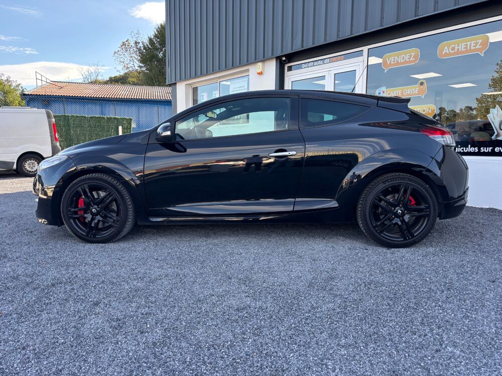 M&eacute;gane COUPE 2.0 250 ch RS 2011 occasion 64122 Urrugne