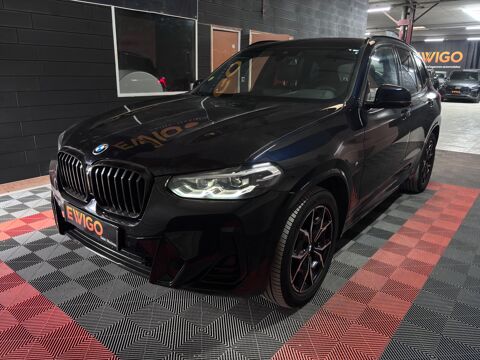 BMW X3 20D 190ch MSPORT XDRIVE BVA8 ATTELAGE TOIT OUVRANT CARPLAY 2023 occasion Saint-Maximin 60740