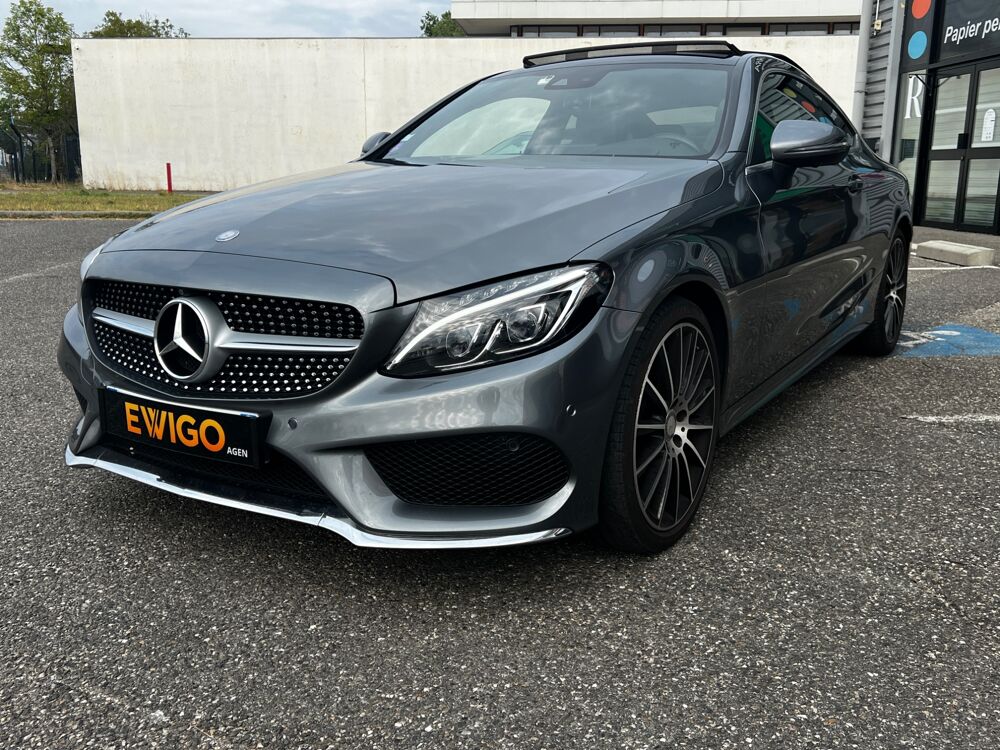 Classe C COUPE 2.0 300 245 CH 7G-TRONIC PLUS A FASCINATION / LED + CA 2016 occasion 47000 Agen