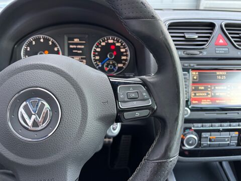 Scirocco R 2.0 TSI 265 Ch - Deuxi&egrave;me mains - Toit ouvrant - Si&egrave;ges ch 2010 occasion 44220 Cou&euml;ron