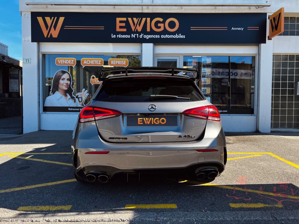 Classe A 45 S AMG 421ch 4MATIC+ 8G-DCT SPEEDSHIFT AMG / TO / BURMEST 2019 occasion 74600 Seynod