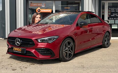 Mercedes Classe CLA COUPE 2.0 35 305ch AMG 4MATIC 7G-DCT SPEEDSHIFT BVA 2023 occasion Pontarlier 25300