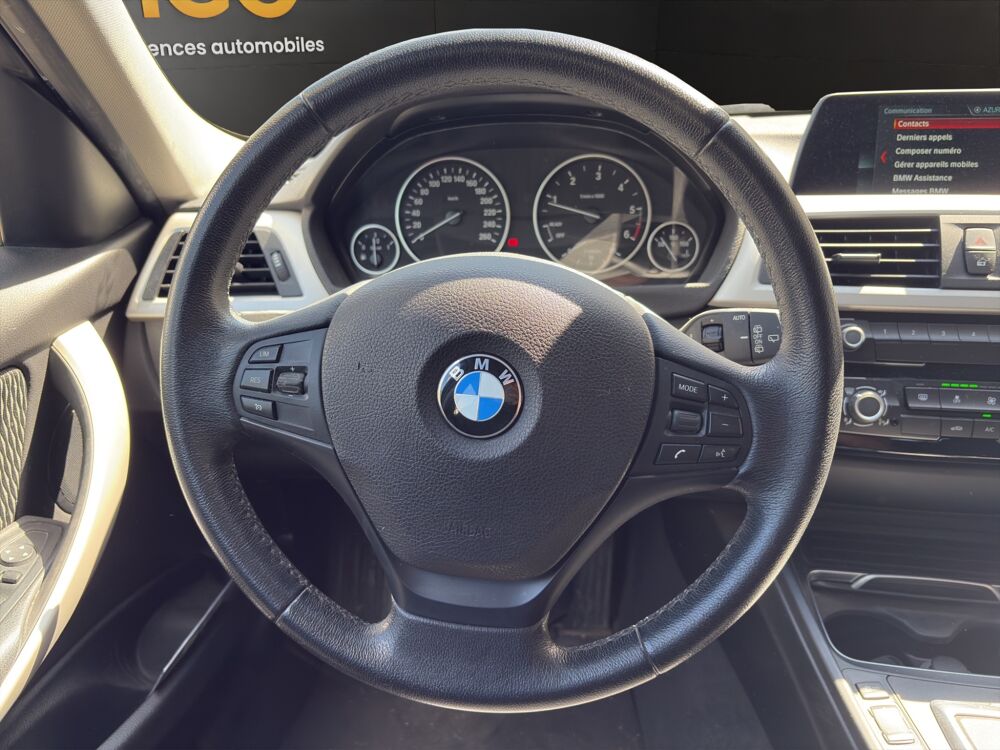 S&eacute;rie 3 TOURING 2.0 320 D 190 Lounge BVA - Entretien suivi - Garanti 2018 occasion 68000 Colmar