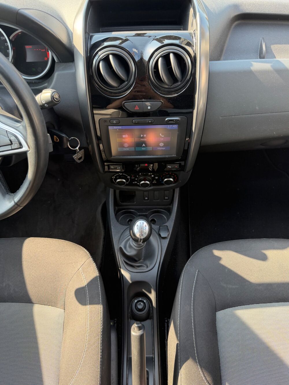 Duster 1.5 DCI 110 CH BLACK TOUCH 4X2 CAMERA DE RECUL 2018 occasion 40000 Mont-de-Marsan