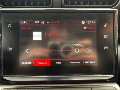 C3 Aircross 1.2 PURETECH 110Ch FEEL START-STOP - CLIMATISATION - BLUETOO 2021 occasion 27000 &Eacute;vreux