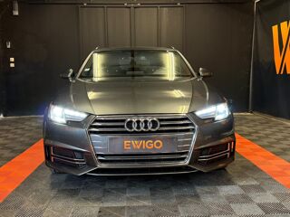 A4 AVANT 2.0 TDI 150 Ch S-LINE S-TRONIC BVA ORIGINE FRANCE / CA 2017 occasion 24750 Tr&eacute;lissac