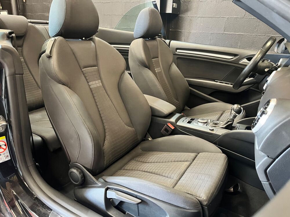 A3 CABRIOLET 2.0 TDI 150 SPORT S-TRONIC Radar Av/Ar 2018 occasion 44220 Cou&euml;ron