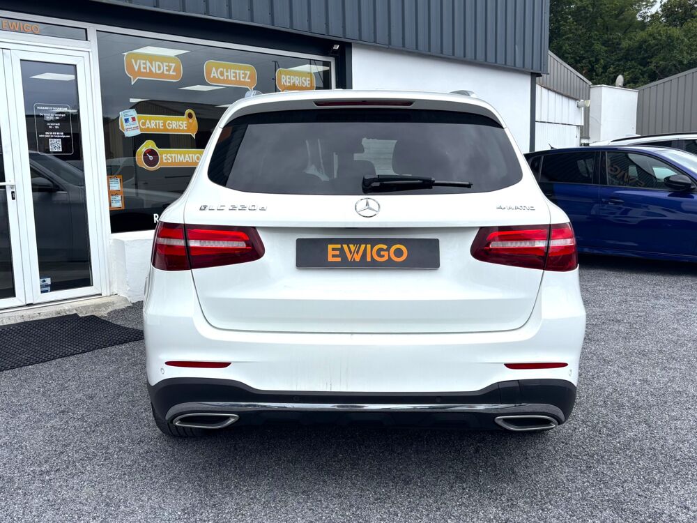 Classe GLC 2.2 220d 170ch Sportline 4Matic 4x4 9G-Tronic BVA 2016 occasion 64122 Urrugne