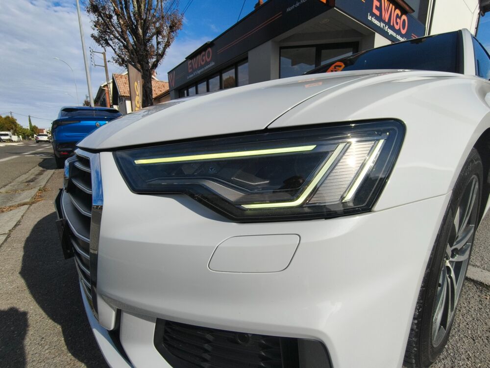 A6 AVANT 2.0 40 TDI 204 CH MHEV HYBRID S-LINE S-TRONIC BVA / CA 2019 occasion 40000 Mont-de-Marsan