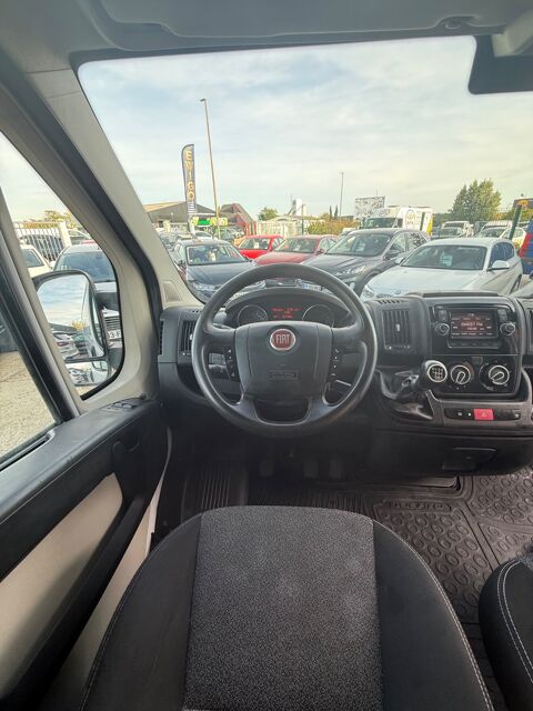 Ducato FOURGON 2.3 MJT 130CH 35 L CD CLIM - CROCHET D'ATTELAGE - GP 2015 occasion 27000 &Eacute;vreux