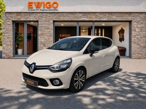 Renault Clio 0.9 TCE 90ch ENERGY INITIALE PARIS - ENTRETIEN A JOUR - CUIR 2015 occasion Sainte-Maxime 83120