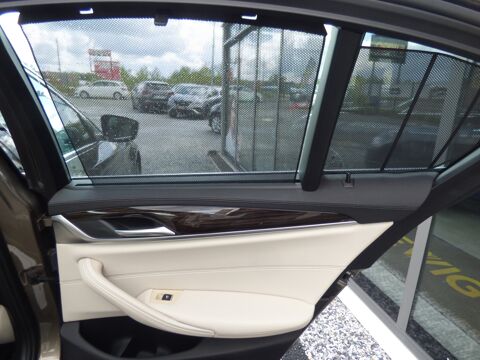 S&eacute;rie 5 3.0 530 D 265 Ch LUXURY XDRIVE / VISION NOCTURNE 2017 occasion 33210 Maz&egrave;res