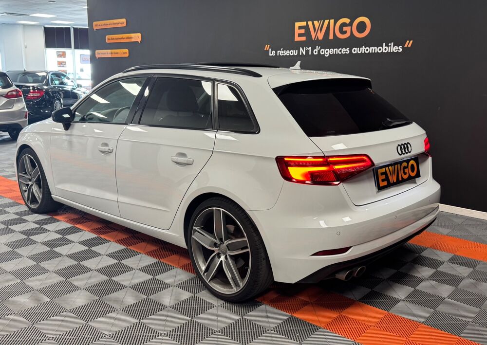 A3 SPORTBACK 1.5 TFSI CoD 150ch S-TRONIC 7 DESIGN LUXE 2017 occasion 34430 Saint-Jean-de-V&eacute;das