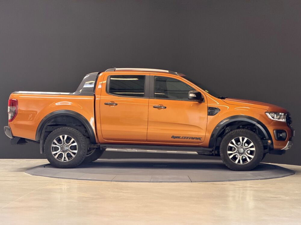 Ranger DOUBLE CABINE 2.0 TDCI 215ch WILDTRACK 4X4 BVA 2019 occasion 37100 Tours
