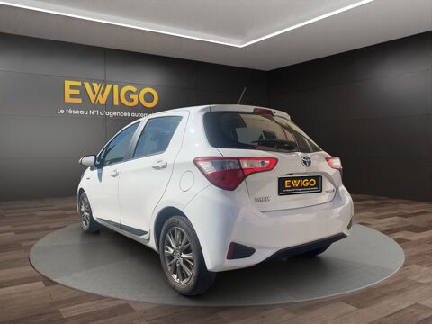 Yaris 1.5 VVTI 100H 75 HYBRID FULL-HYBRID BVA Dynamic - Garantie 6 2019 occasion 68000 Colmar