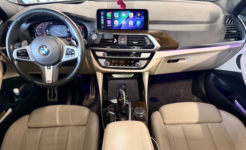 X4 3.0 D 265 M-SPORT XDRIVE BVA - T/O - ENTRETIENS CONSTRUCTEUR 2020 occasion 79000 Niort